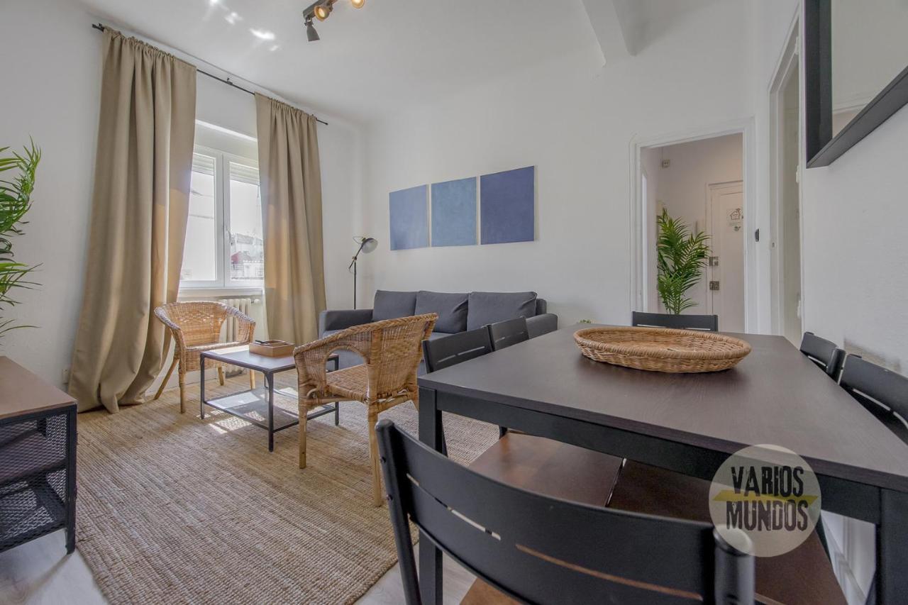 Central And Cool Apt 7Pax En La Latina-Centro Madrid Ngoại thất bức ảnh