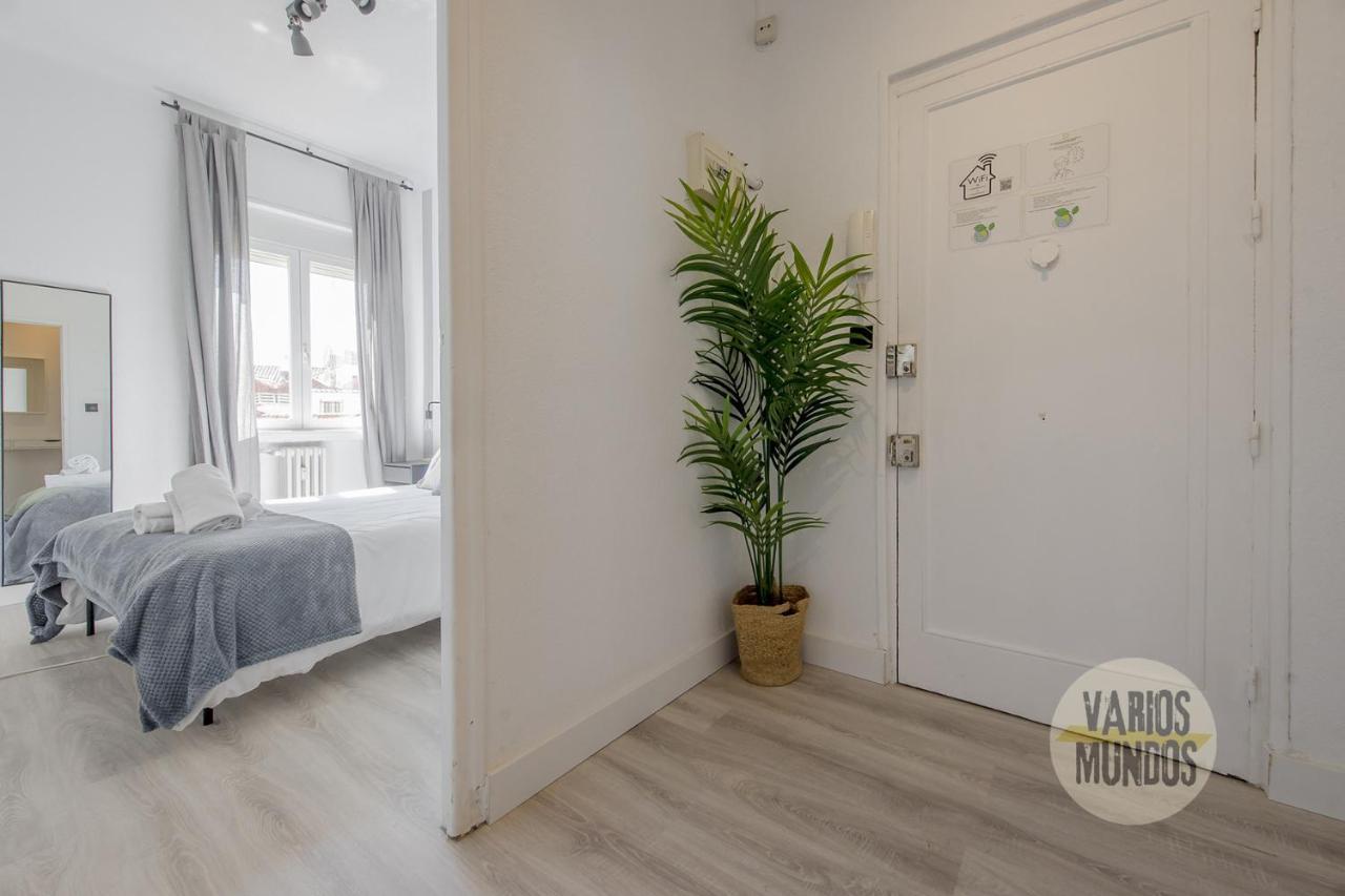 Central And Cool Apt 7Pax En La Latina-Centro Madrid Ngoại thất bức ảnh